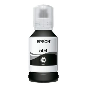 TINTA EPSON ORIGINALT504 NEGRO