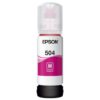 TINTA EPSON ORIGINAL T504 Magenta