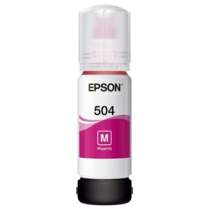 TINTA EPSON ORIGINAL T504 Magenta