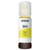 TINTA EPSON ORIGINAL T504 Amarilla