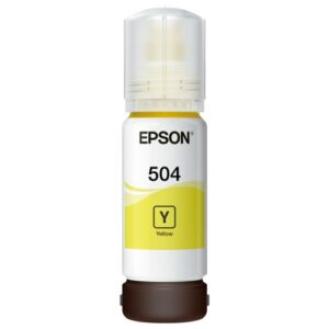 TINTA EPSON ORIGINAL T504 Amarilla