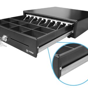 CASH DRAWER 3NSTAR METALICO CON Microswitch