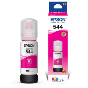 TINTA EPSON ORIGINAL T544 ROJA