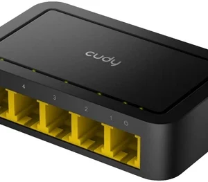 Alternative view of SWITCH CUDY 5 PUERTOS RJ45 10/100 Mbps