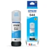 TINTA EPSON ORIGINAL T544 Cyan