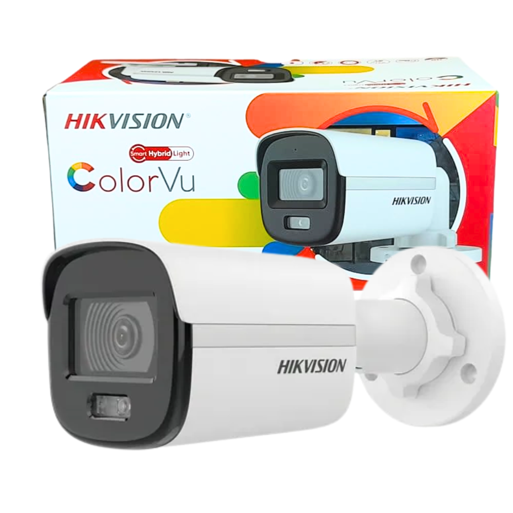 HIKVISION CAMARA BULLET 1080P COLOR