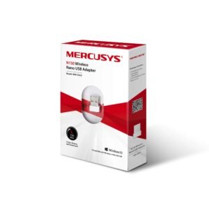 Adaptador WiFi Mercusys MW150US USB 150Mbps