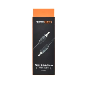 CABLE AUXILIAR MACHO A MACHO