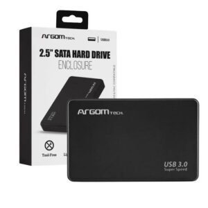 CASE PARA DISCO DURO ARGOM 3.0