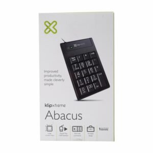 TECLADO NUMERICO USB KLIP