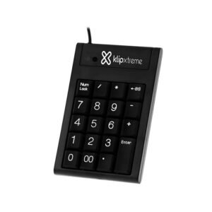 Alternative view of TECLADO NUMERICO USB KLIP