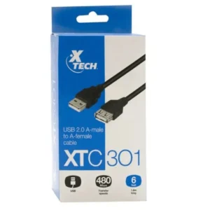CABLE EXTENSION USB 2.0 MACHO